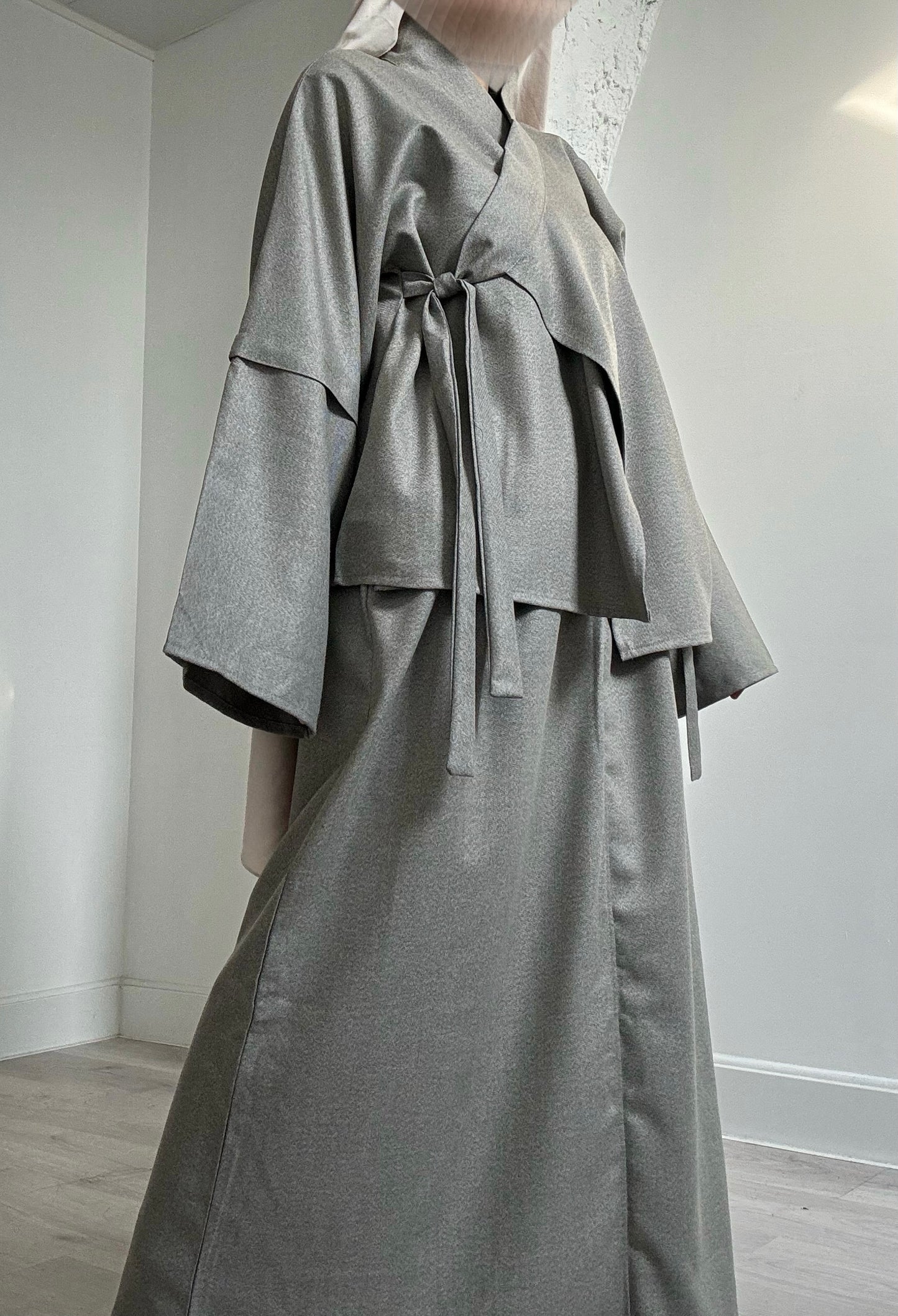 Set Kimono MAÂT [GREY]