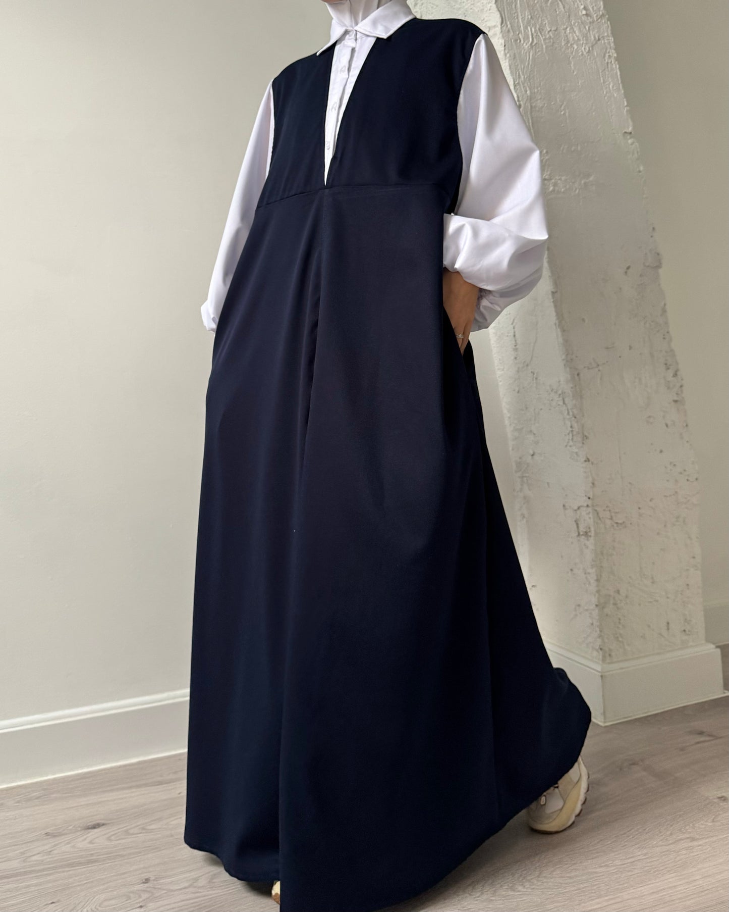 ROBE AYAME II [BLEU MARINE]