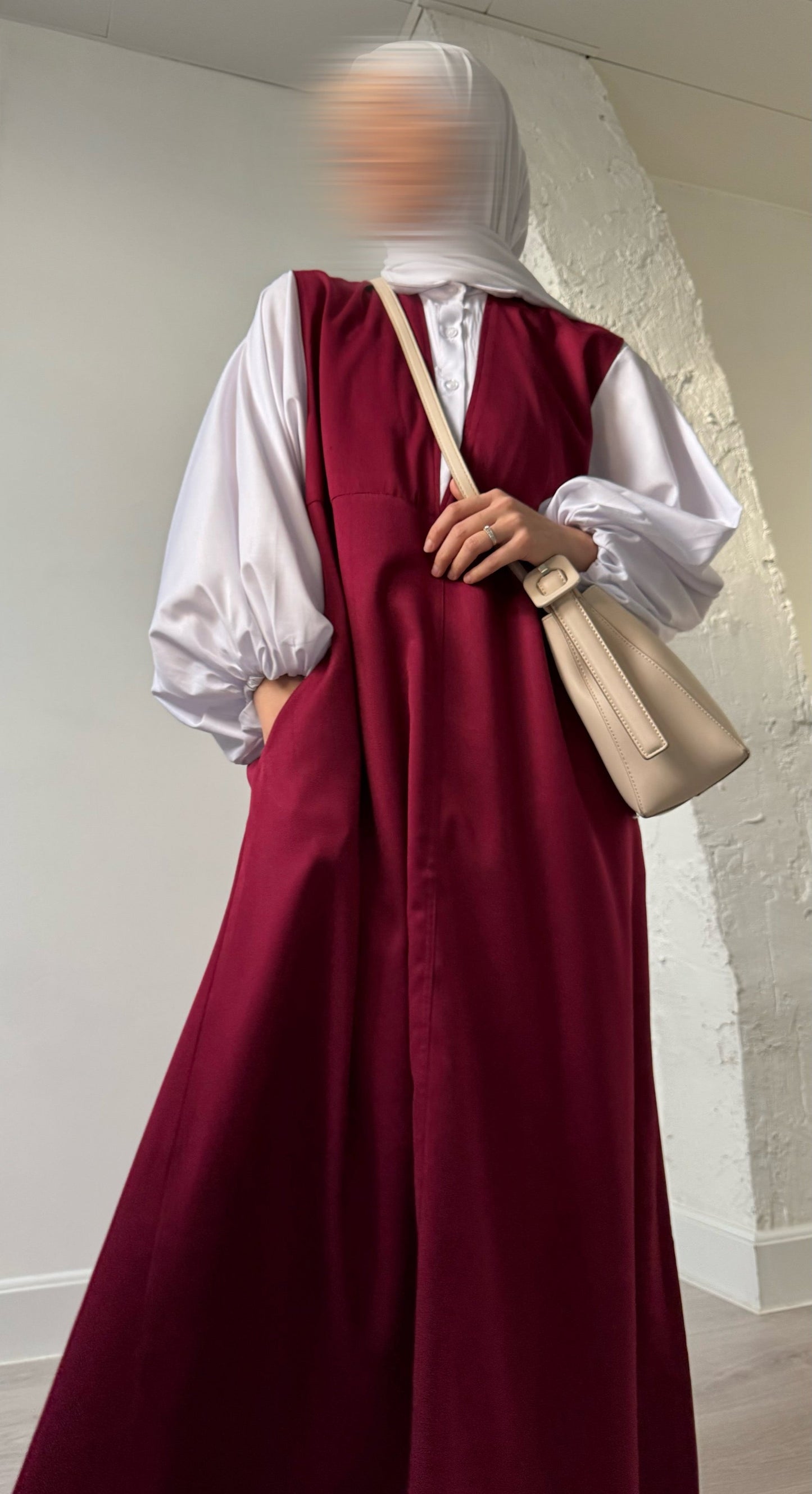 ROBE AYAME II [BORDEAUX]