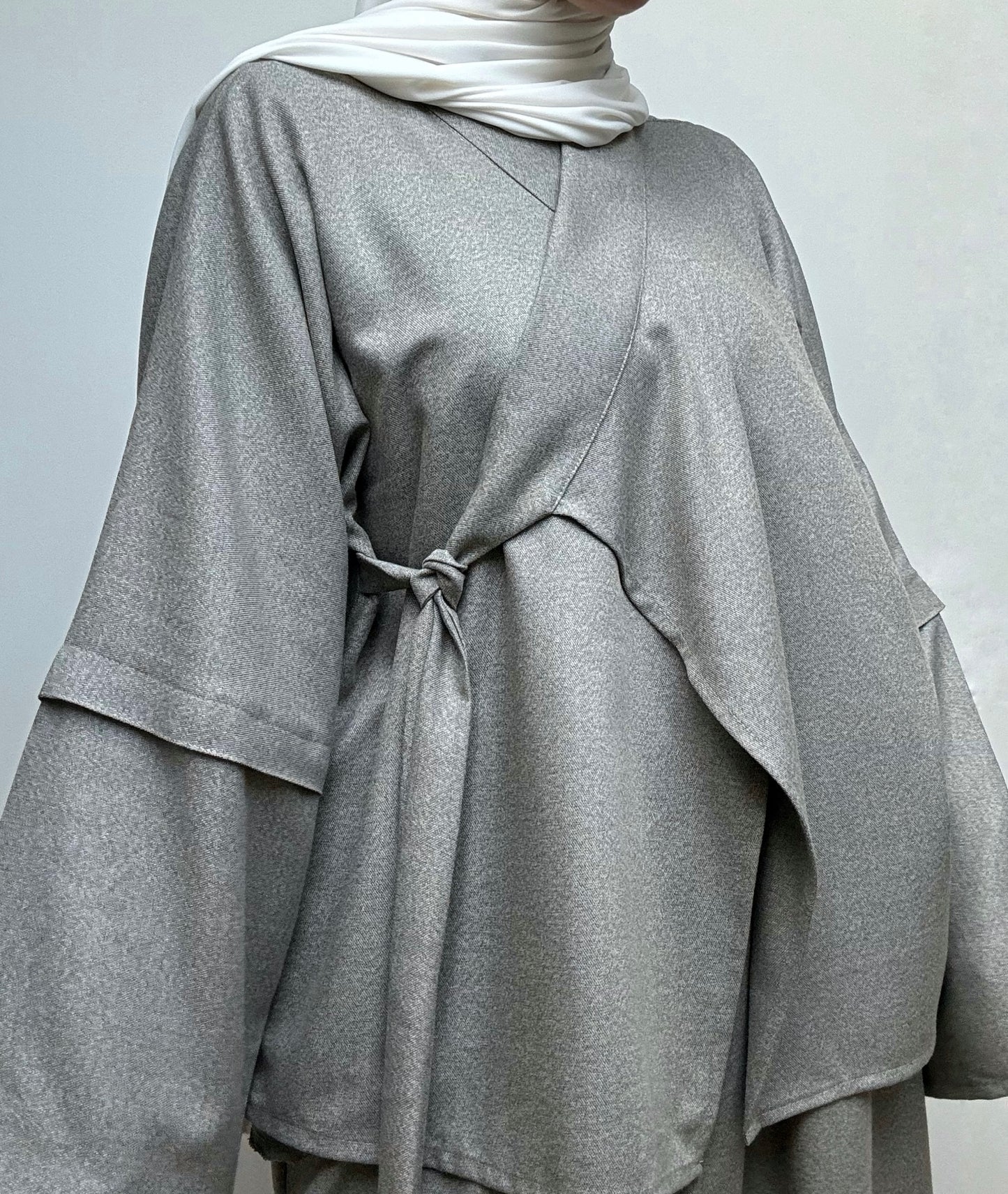 Set Kimono MAÂT [GREY]